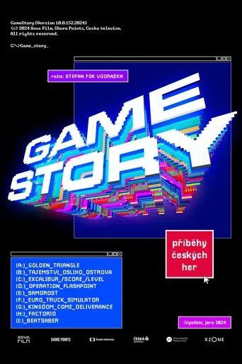 Game Story poster