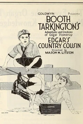 Edgar's Country Cousin poster