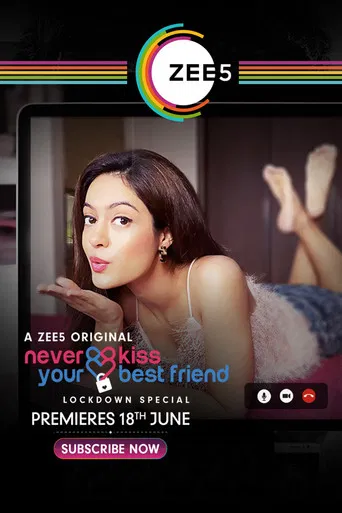 Never Kiss Your Best Friend Lockdown Special poster