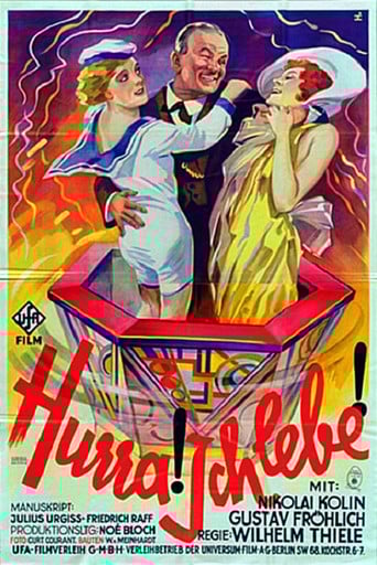 Hurrah! I'm Alive! poster