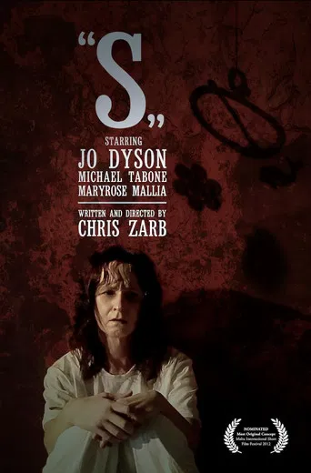 "S" poster