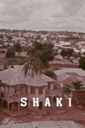 Shaki poster
