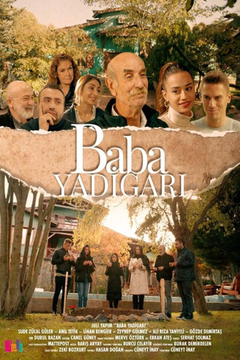 Baba Yadigarı poster