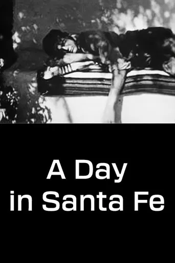 A Day in Santa Fe poster