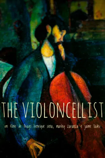The Violoncellist: a reinterpretation of Modigliani poster