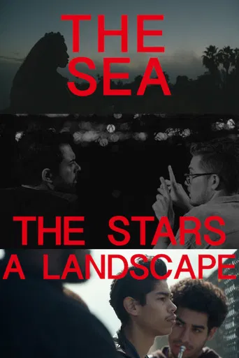 The Sea, The Stars, A Landscape poster