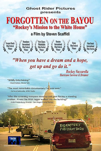 Forgotten on the Bayou: Rockey’s Mission to the Whitehouse poster