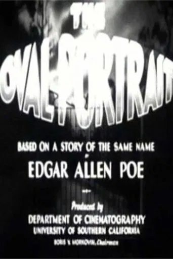 The Oval Portrait poster