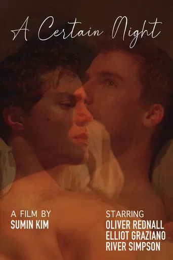 A Certain Night poster