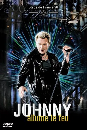 Johnny Hallyday Allume le feu au Stade de France poster