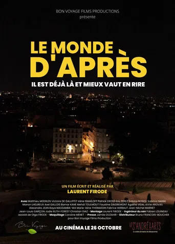 Le monde d'après poster