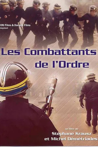 Les combattants de l'ordre poster