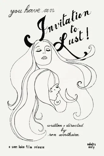 Invitation to Lust poster