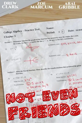 Not Even Friends poster