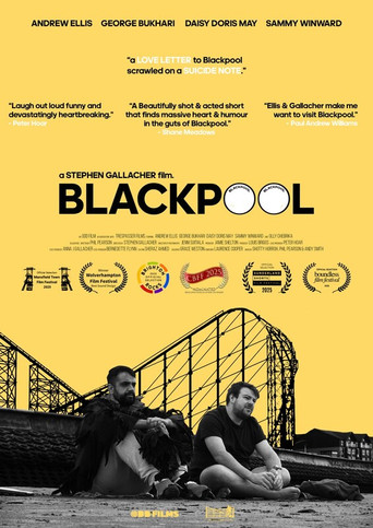 Blackpool poster