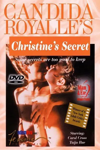 Christine's Secret poster