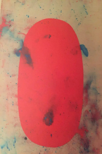 Flamme dans l'eau poster