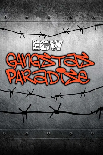 ECW Gangstas Paradise 1995 poster