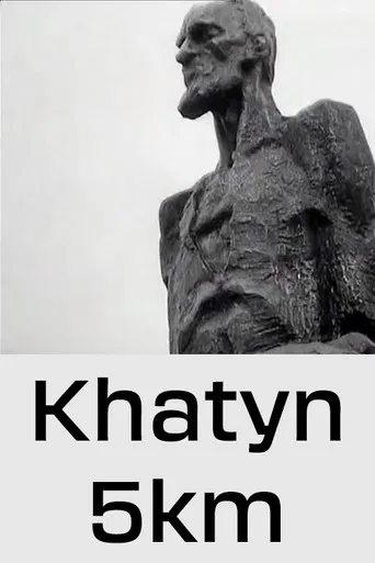 Khatyn, 5km poster