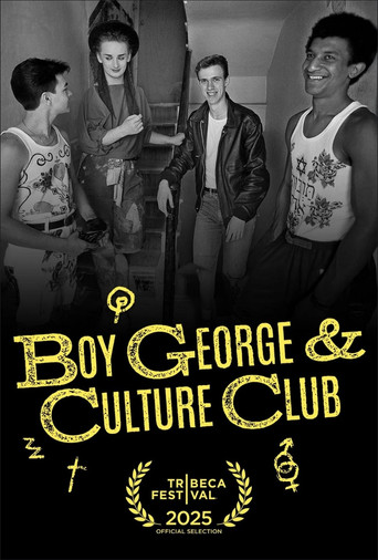 Boy George & Culture Club poster