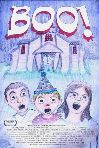 Boo! poster