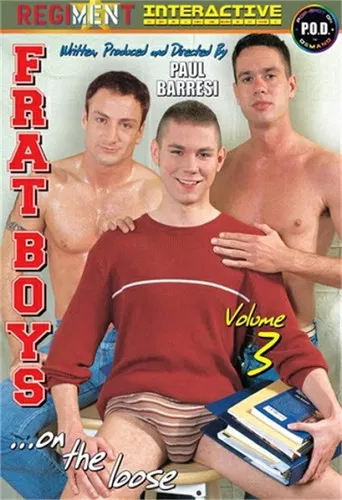 Frat Boys on the Loose 3 poster