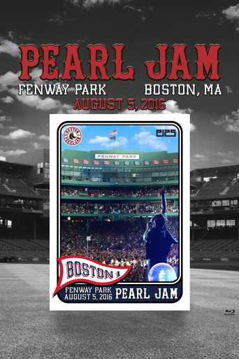 Pearl Jam: Fenway Park 2016 - Night 1 poster