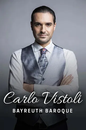 Carlo Vistoli @ Bayreuth Baroque 2025 poster