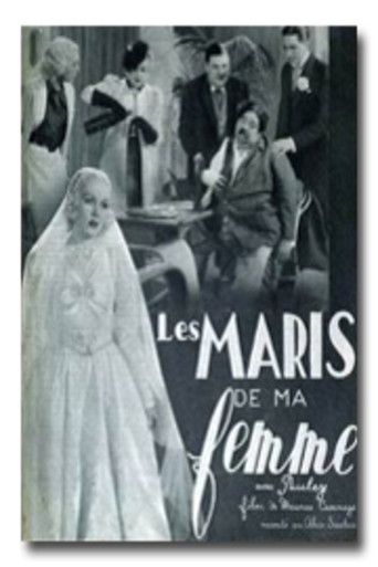 Les maris de ma femme poster