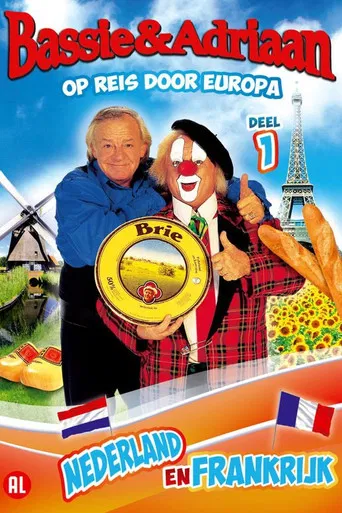 Bassie & Adriaan: Op Reis Door Europa Deel 1 poster