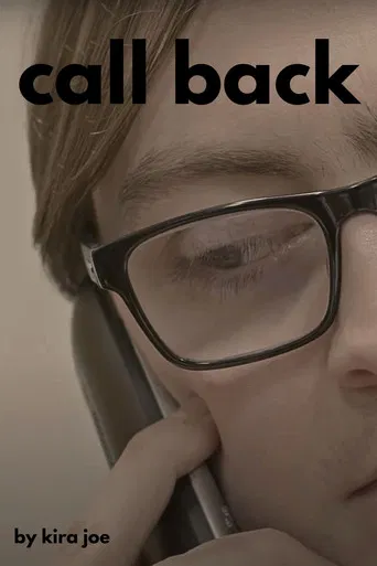 Call Back poster