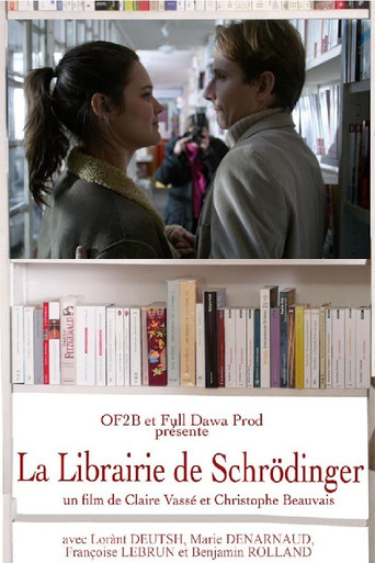 La librairie de Schrödinger poster
