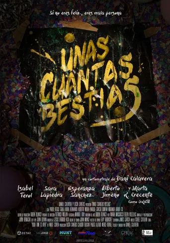 Unas cuantas bestias poster