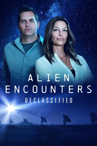 Alien Encounters Declassified poster