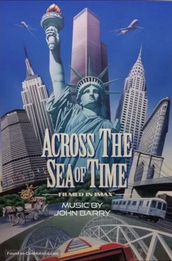 Across the Sea of Time poster