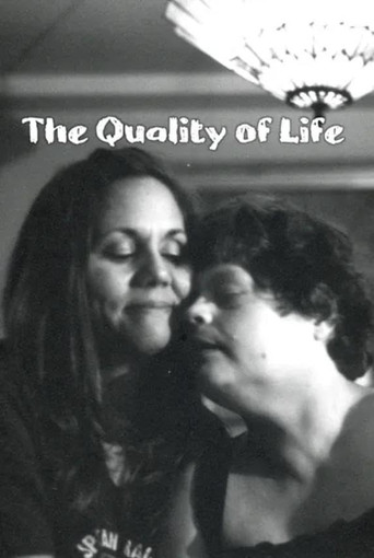 The Quality of Life poster
