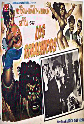 Pepito y los robachicos poster