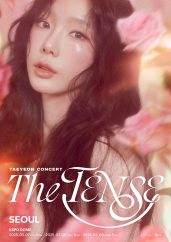 TAEYEON CONCERT - The TENSE in SEOUL poster