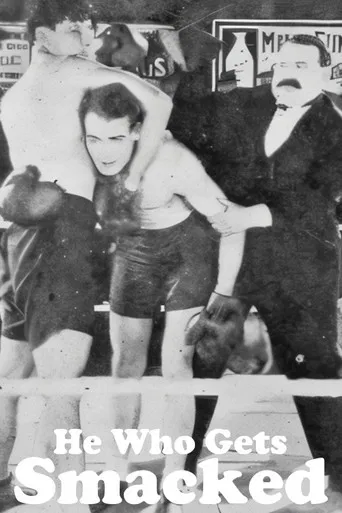 He Who Gets Smacked poster