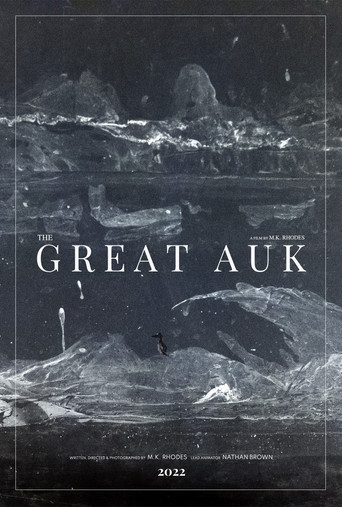 The Great Auk poster