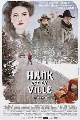 Hank is in the City poster