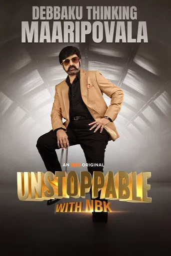 Unstoppable with NBK poster
