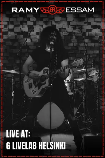 Ramy Essam: Live at G Livelab Helsinki poster