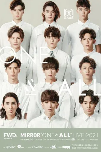 MIRROR "ONE & ALL" LIVE 2021 poster