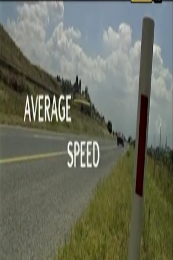 An Average Speed poster