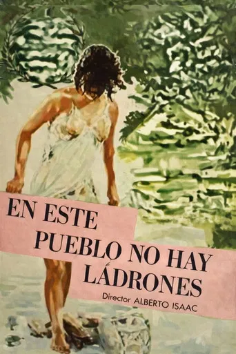 There Are No Thieves in This Village poster