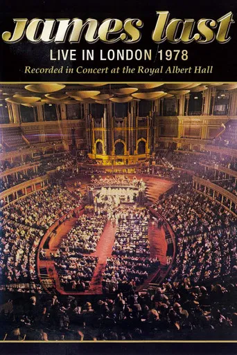 James Last - Live in London poster