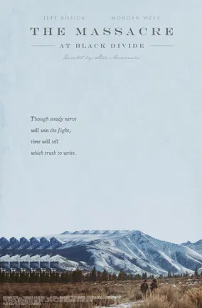 The Massacre at Black Divide poster