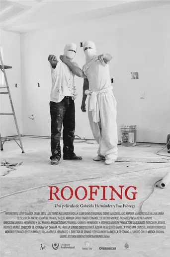 Roofing poster