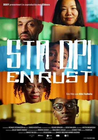 Sta op! En rust poster